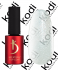 Top strat pentru lac de gel No Sticky Sparkle, 7 ml